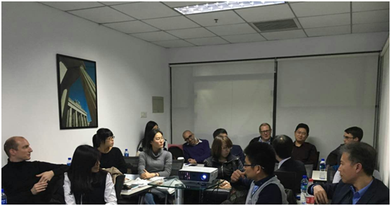 Lee & Lee Associates Held Seminar for German Chamber Tianjin Office