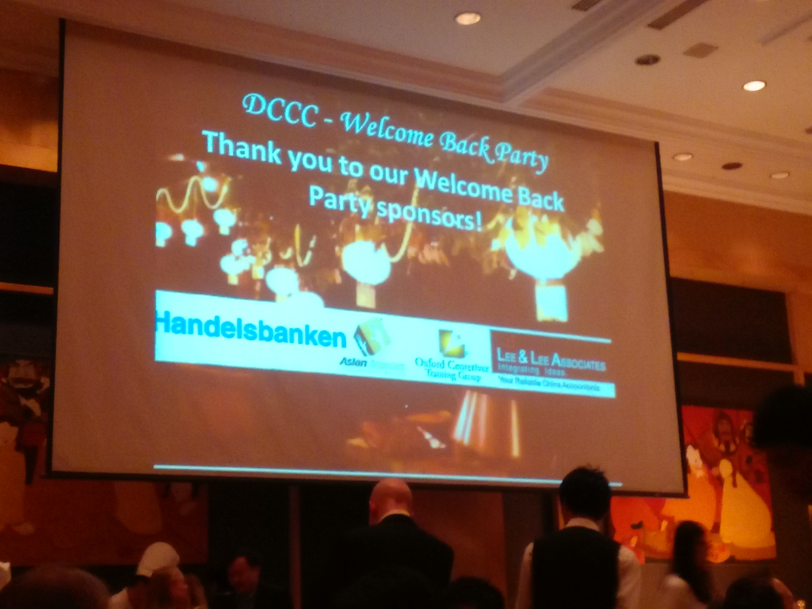 Lee & Lee Associates Sponsored Gala Dinner of Danish Chamber of Commerce in China