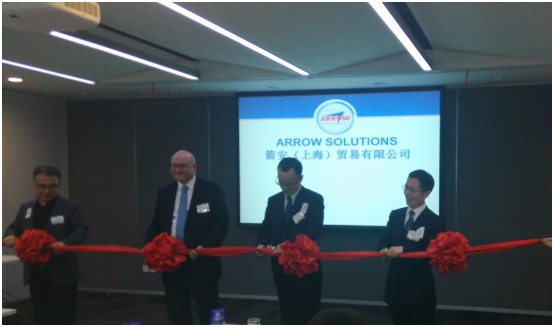 Opening Ceremony of Arrow Solutions China under Invitation Required fields are marked *