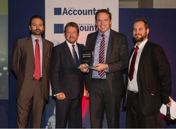 Alliott Group Receives Rising Star Association Award